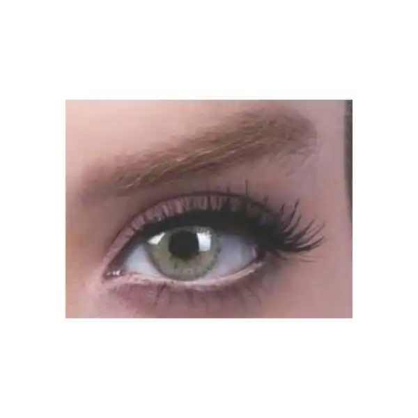 لنز چشم رویال ویژن شماره 25 رنگ لیمویی دور تیره