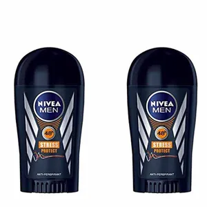 استیک ضد تعریق مردانه نیوآ مدل stress protect حجم 50 میلی لیتر مجموعه 2 عددی