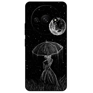 Megafone Girl and Moon 1369 Cover For Xiaomi Redmi A3 / A3x