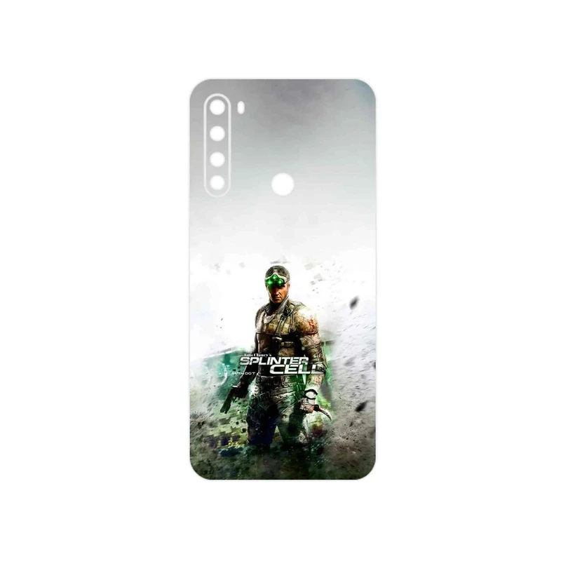 برچسب پوششی ماهوت مدل splintercell Game Series مناسب برای گوشی موبایل شیائومی Redmi Note 8 2021