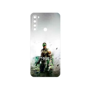MAHOOT splintercell Game Series Cover Sticker for Xiaomi Redmi Note 8 2021