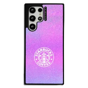AKAM AMC-WSGS22U-STARBUCKS-36 Cover For Samsung Galaxy S22 Ultra
