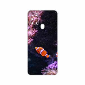 MAHOOT Clownfish Cover Sticker for Samsung Galaxy A21s