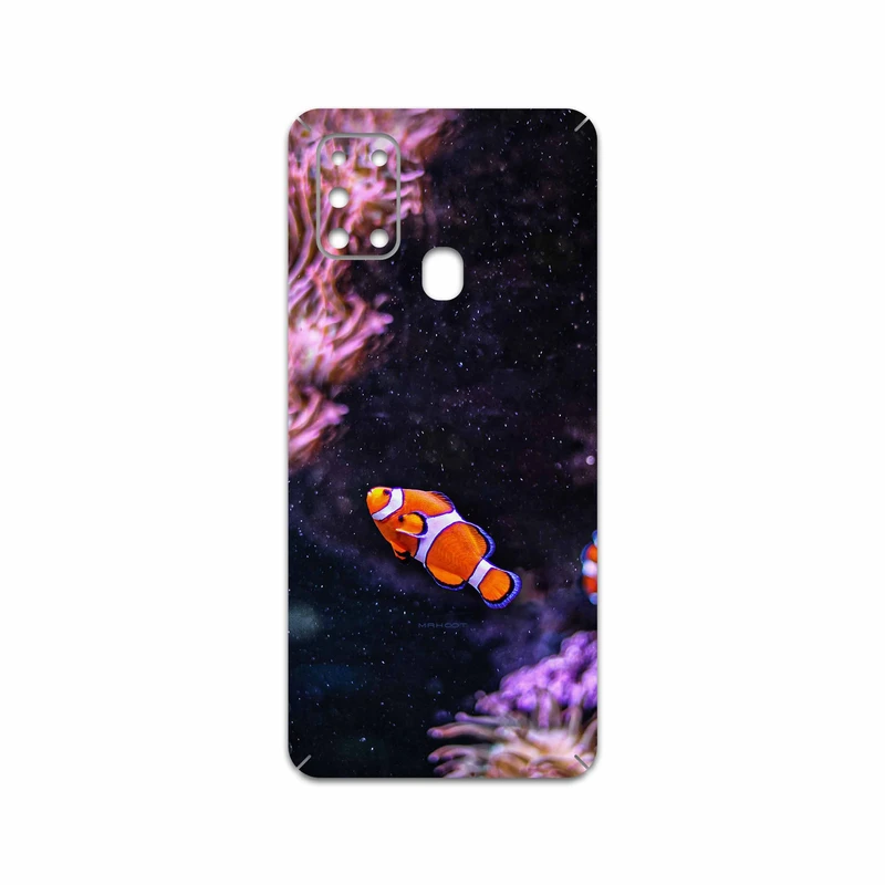 برچسب پوششی ماهوت مدل Clownfish مناسب برای گوشی موبایل سامسونگ Galaxy A21s