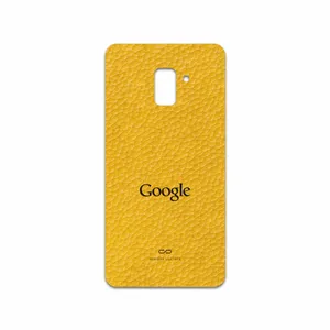 MAHOOT ML-GGL Cover Sticker for Samsung Galaxy A8 Plus 2018