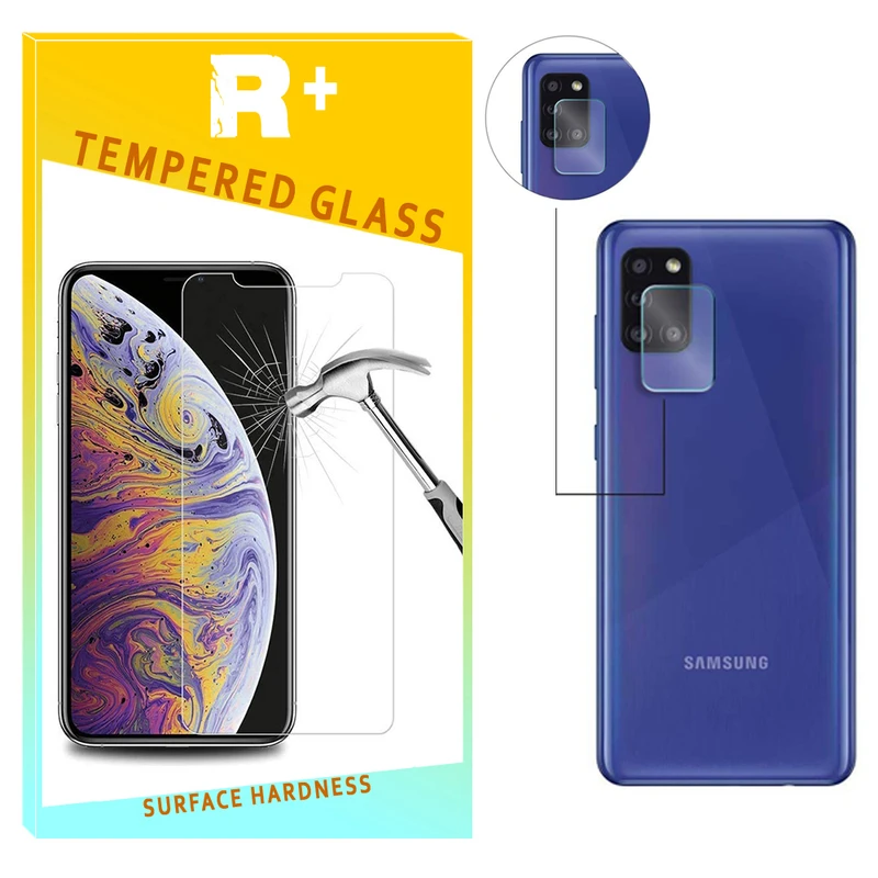 محافظ لنز دوربین شیشه ای آرپلاس مدل 88 مناسب برای گوشی موبایل سامسونگ Galaxy A31s