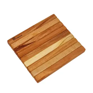  زیر قابلمه ای نیم وود مدل چوبی کد TR_10