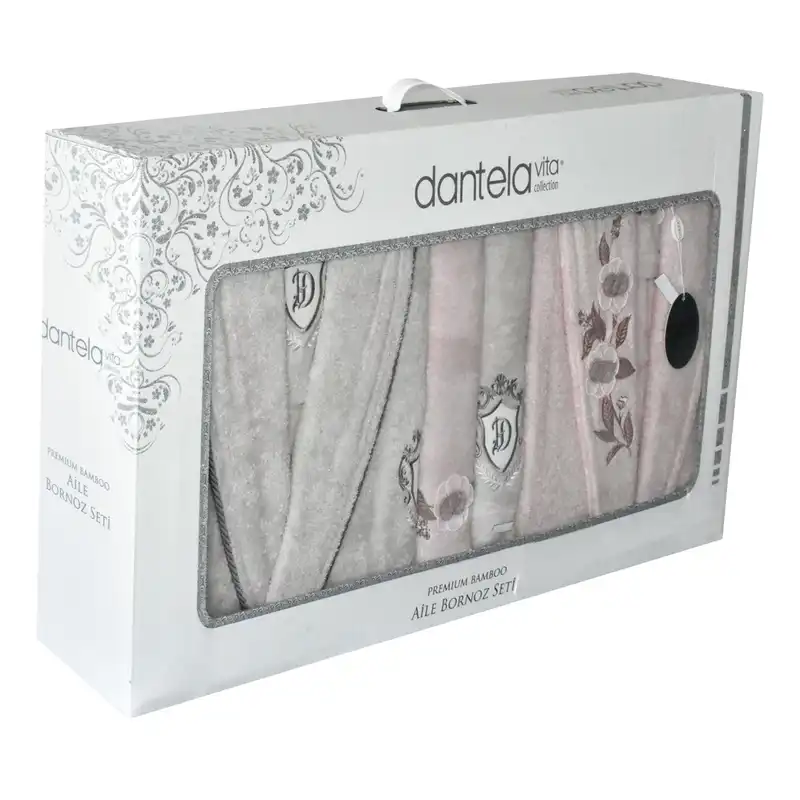 سرویس حوله پالتویی 8 تکه دانتلا ویتا Sud