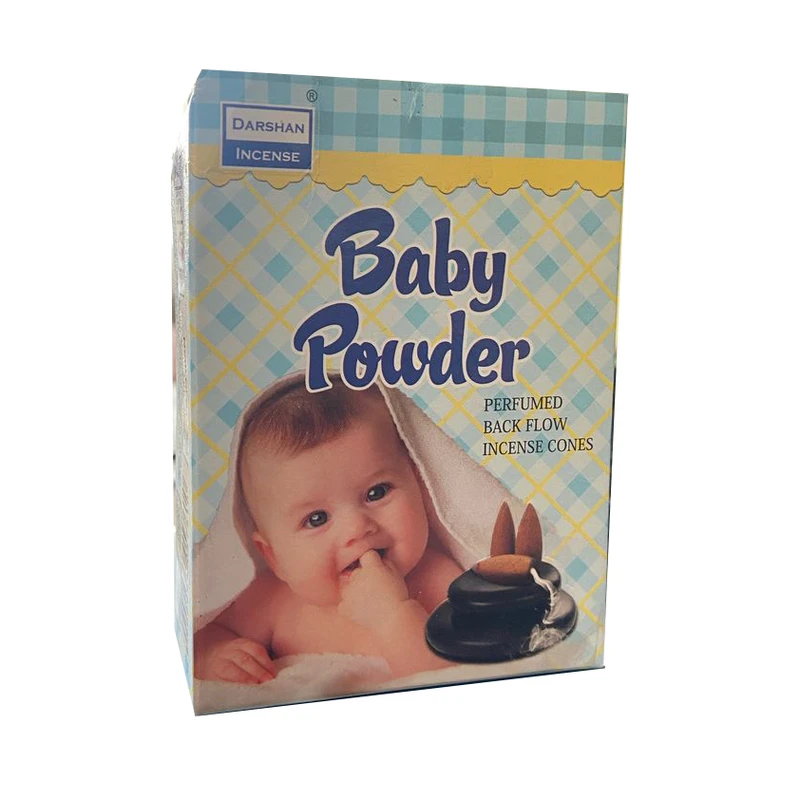 عود دارشان طرح آبشاری مدل Baby Powder