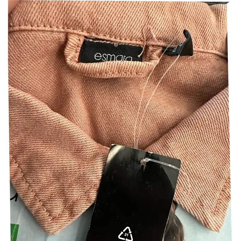 کت زنانه اسمارا مدل جین کد 654