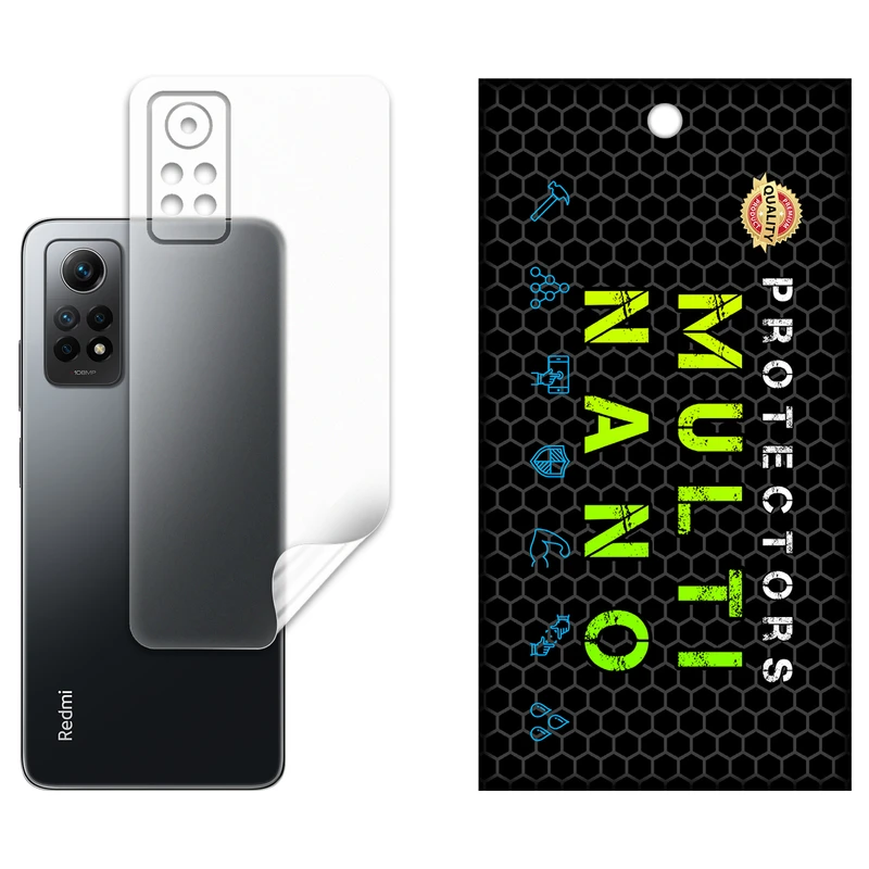 محافظ پشت مات نانو هیدروژل مولتی نانو مدل X-F1B مناسب برای گوشی موبایل شیائومی Redmi Note 12 Pro 4G