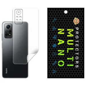 Multi-Nano X-F1B Model Nano Hydrogel Matte Back Protector Suitable for Xiaomi Redmi Note 12 Pro 4G Mobile Phone