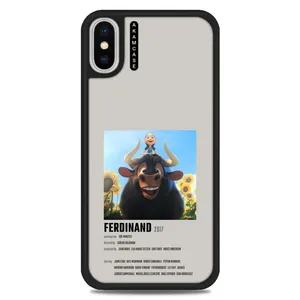 AKAM AMC-WAX-CARTOONS-3 Cover For Apple iPhone X/Xs