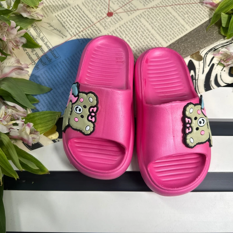 عکس شماره 4 : دمپایی دخترانه زیتون مدل ملودی کد pi-02