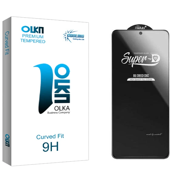 محافظ صفحه نمایش کولینگ مدل Olka SuperD مناسب برای گوشی موبایل شیائومی Poco M5s