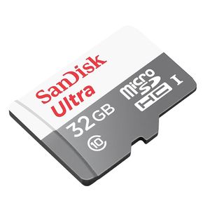 کارت حافظه microSDHC سن دیسک مدل Ultra کلاس 10 استاندارد UHS-I سرعت 100MB/s ظرفیت 32 گیگابایت