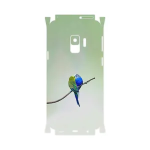 MAHOOT Lovebird-FullSkin Cover Sticker for Samsung Galaxy S9