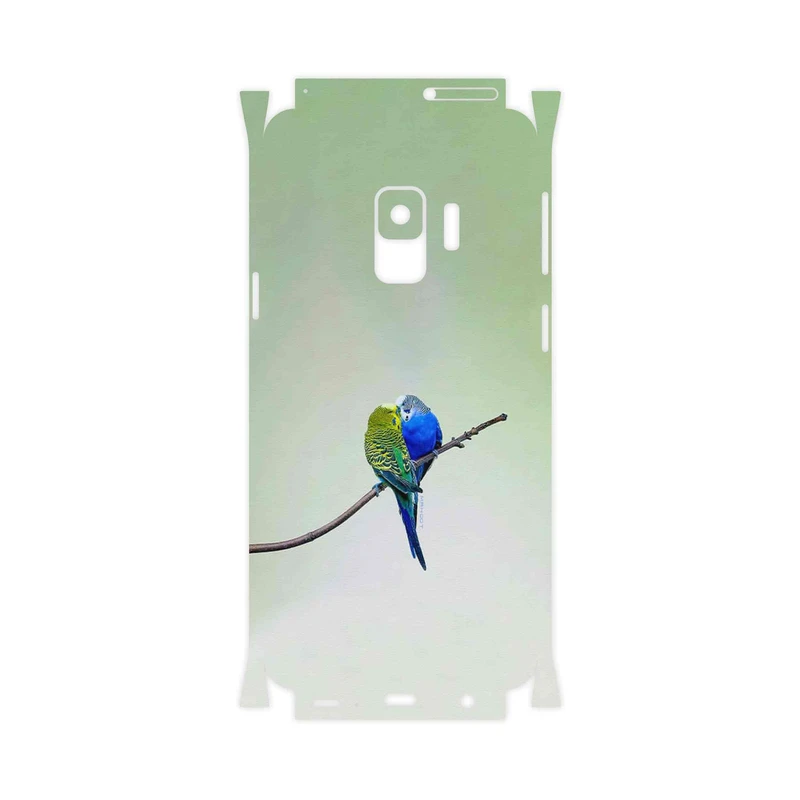 برچسب پوششی ماهوت مدل Lovebird-FullSkin مناسب برای گوشی موبایل سامسونگ Galaxy S9