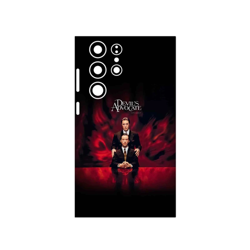 برچسب پوششی ماهوت مدل The Devils Advocate مناسب برای گوشی موبایل سامسونگ Galaxy S23 Ultra