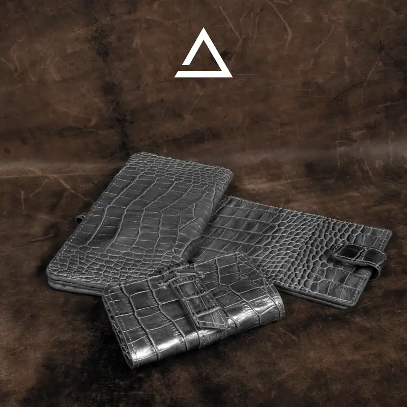 ست هدیه چرم آراهمراه مدل ARASET24