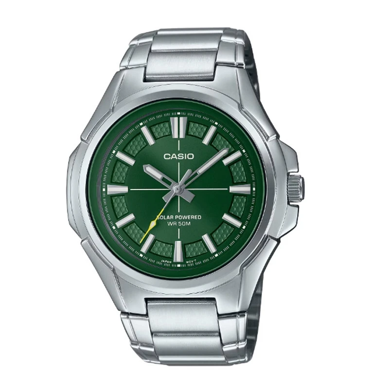 ساعت مچی عقربه‌ای کوارتز مردانه کاسیو مدل MTP-RS100D-3AVDF