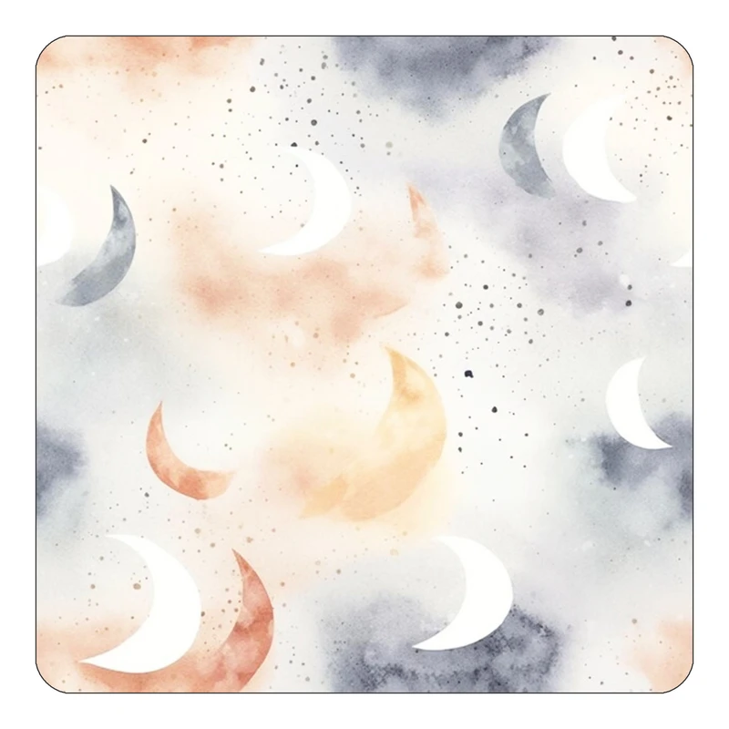 مگنت کاکتی طرح ماه و ستاره مدل mp51619