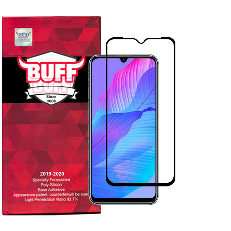  محافظ صفحه نمایش 5D بوف مدل F33 مناسب برای گوشی موبایل هوآوی y8p 