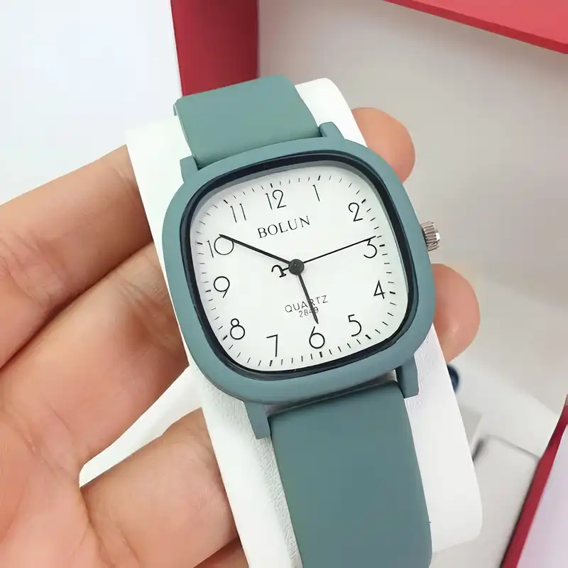 ساعت مچی عقربه ای بولون مدل بند پیو ضد آلرژی 2