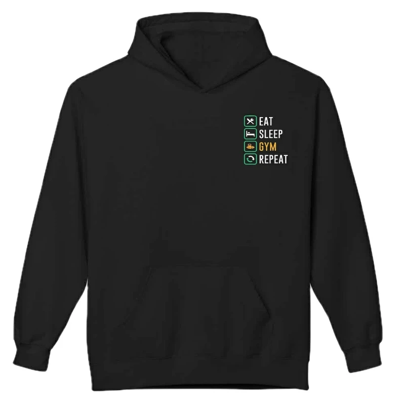 هودی مردانه پاد آفرین مدل اسپرت ورزشی دوطرف چاپ کد 038