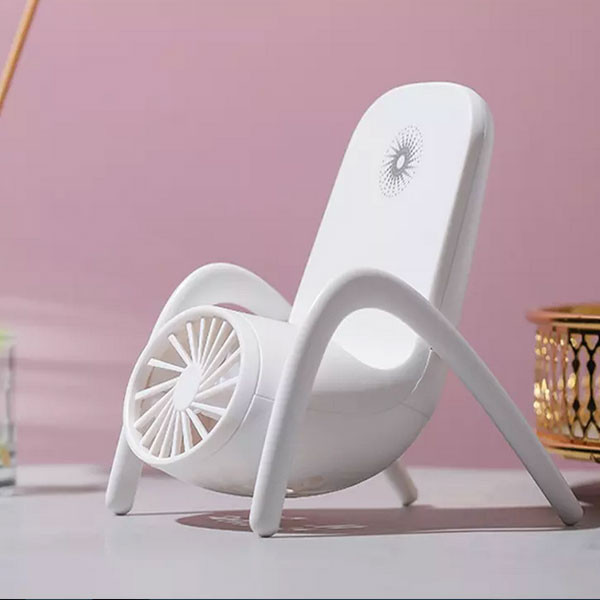 پنکه شارژی طرح صندلی مدل 810