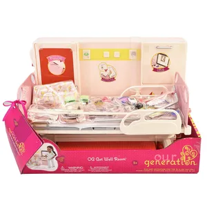 اسباب بازی اور جنریشن مدل  ست تخت و کمد بیمارستان