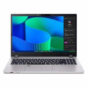 لپ‌تاپ 15.6 اینچی ایسر مدل TravelMate P215-55-TCO-Core 5 120U-16GB DDR5 5200MHz-512GB SSD-IPS-Backlit-Fingerprint
