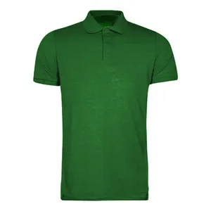 پولوشرت آستین کوتاه مردانه مدل سه دکمه یقه دار