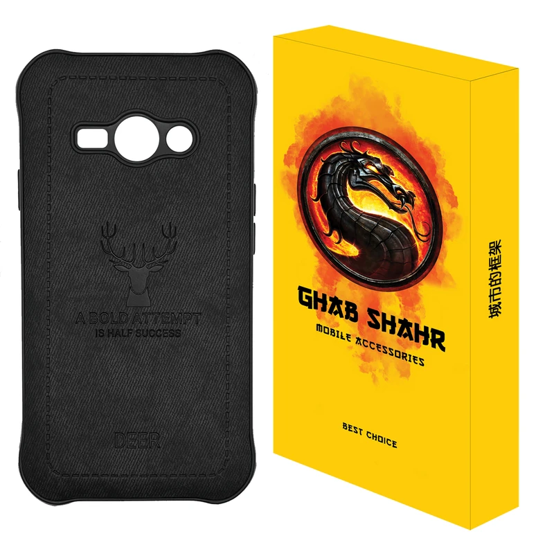 کاور قاب شهر مدل گوزنی مناسب برای گوشی موبایل سامسونگ Galaxy J1 Ace / J110