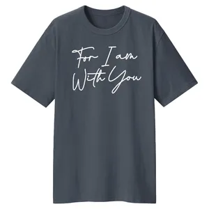 تی‌شرت لانگ آستین کوتاه زنانه مدل FOR I AM کد A1084-D