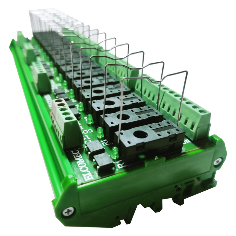 کارت رله اِلکامِک مدل E-RB-16 کارت رله اِلکامِک مدل E-RB-16