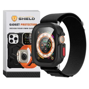 Ultimate Shield Alpine Defender Band for Apple Watch Series Ultra / Ultra 2 size 49mm with cover