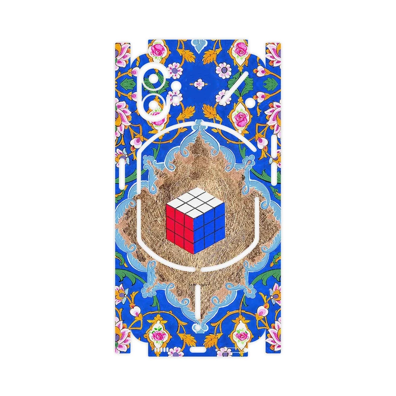 برچسب پوششی ماهوت مدل Maryams_Mathematics-FullSkin مناسب برای گوشی موبایل ناتینگ Phone 1