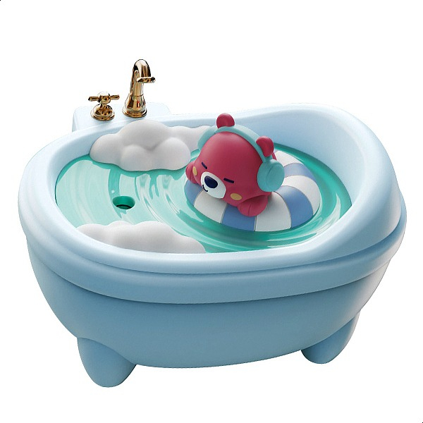 دستگاه بخور سرد مدل خرسی چراغ دار