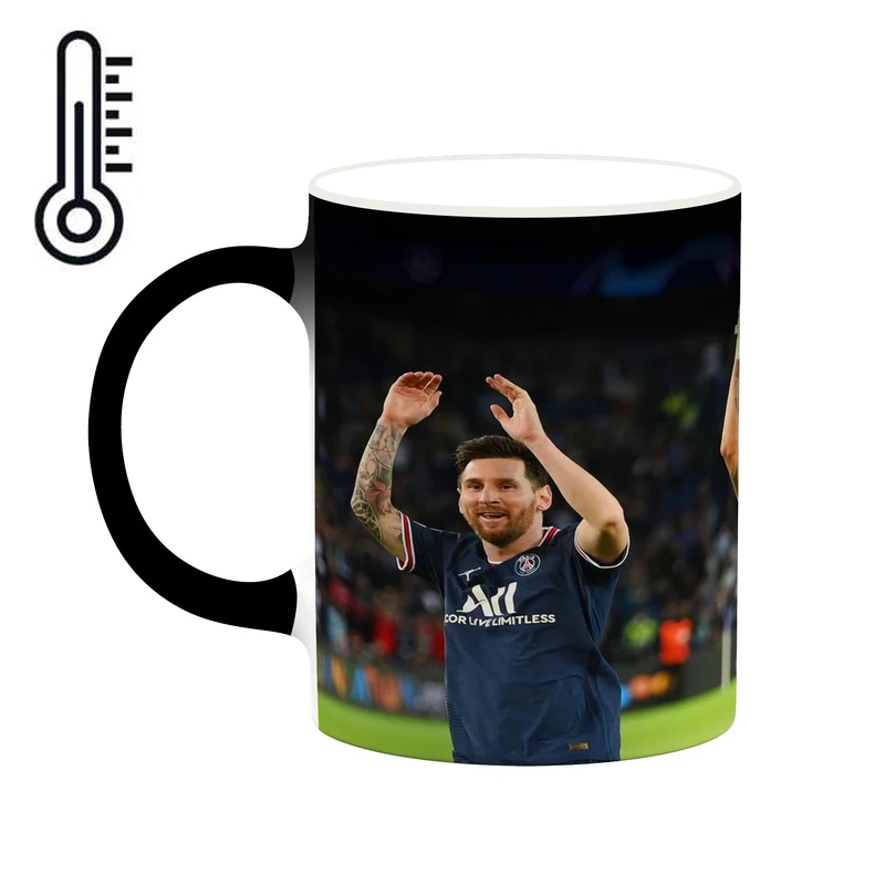 ماگ حرارتی کاکتی طرح Leo Messi لئو مسی مدل mgh42402