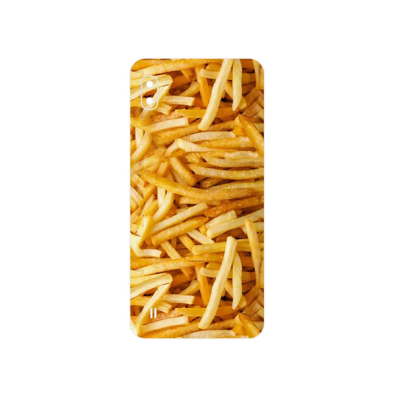 برچسب پوششی ماهوت مدل French fries مناسب برای گوشی موبایل سامسونگ Galaxy A10