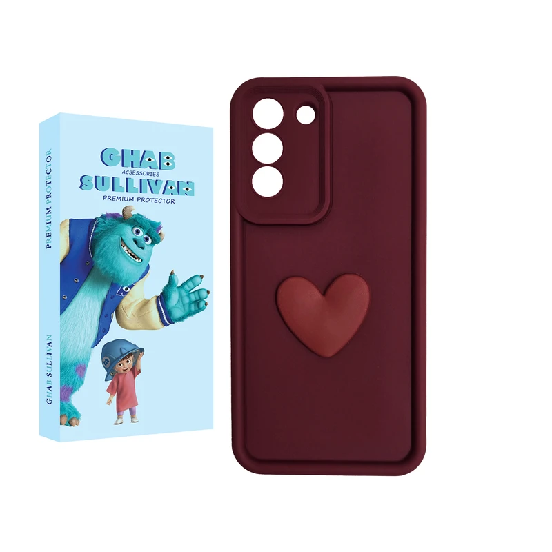 کاور قاب سالیوان مدل SOLID HEART مناسب برای گوشی موبایل سامسونگ Galaxy S21 FE