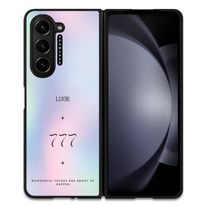  کاور آکام مدل AMC-WSGZFOLD5-LUCKY-2 مناسب برای گوشی موبایل سامسونگ Galaxy Z Fold 5   