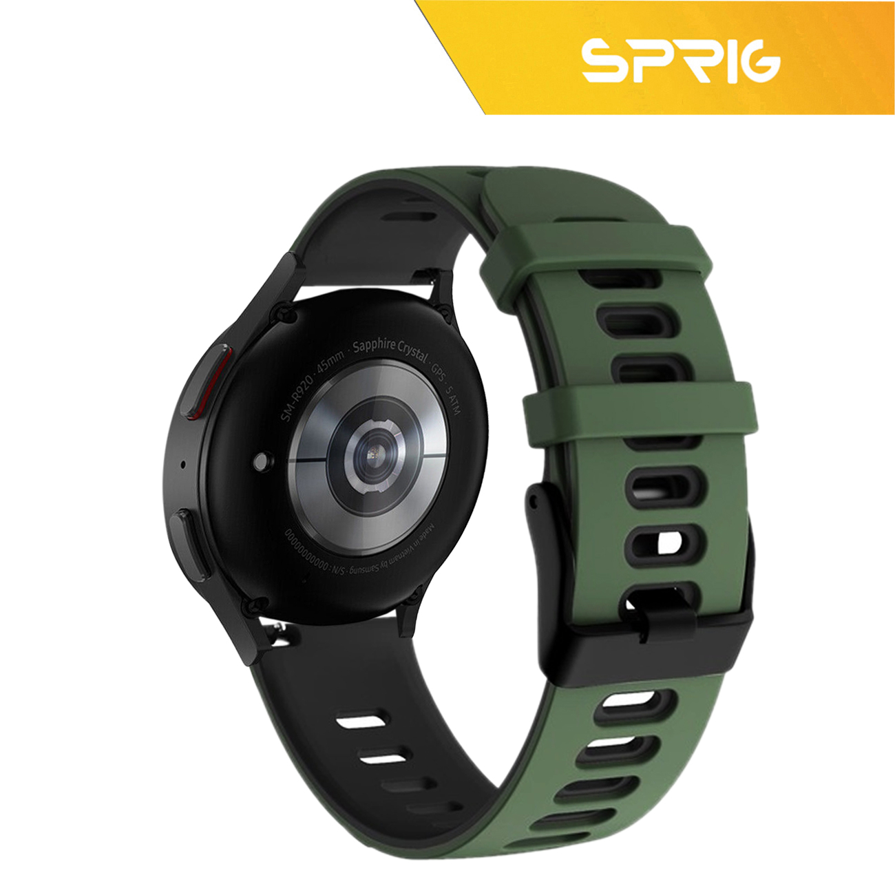 بند اسپریگ مدل Hike مناسب برای ساعت هوشمند هپی تاچ K56 / K56 Pro / K56 Pro Ultra
