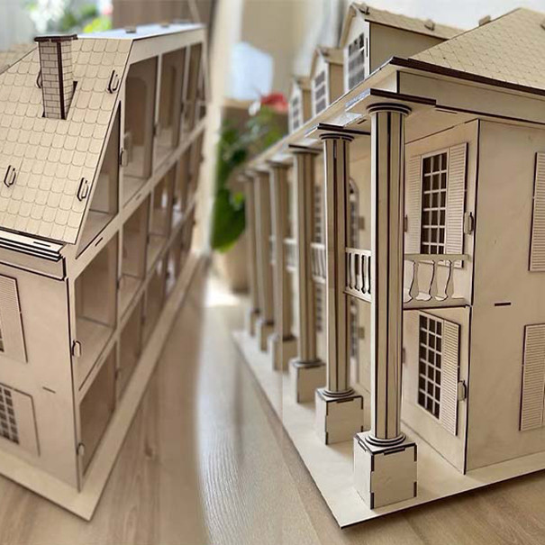 ساختنی مدل ماکت کاخ کد M145