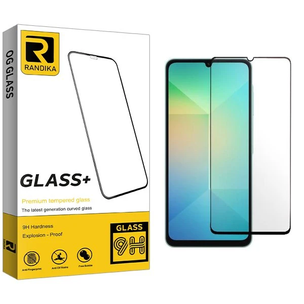محافظ صفحه نمایش راندیکا مدل RKnewpkg مناسب برای گوشی موبایل سامسونگ Galaxy A06