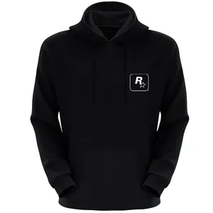 هودی مردانه مدل F252 R رنگ مشکی 