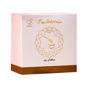 عسل قاشقی سلطان زی بسته 24 عددی