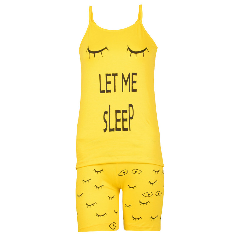 ست تاپ و شلوارک زنانه مدل cheh1