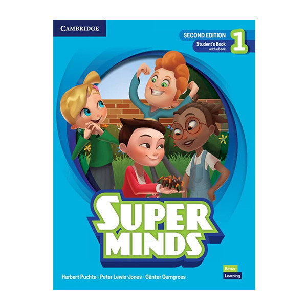 کتاب Super Minds 1 Second Edition و Super Practice 1 اثر جمعی از نویسندگان انتشارات دانشگاه کمبریج 3 جلدی کتاب Super Minds 1 Second Edition و Super Practice 1 اثر جمعی از نویسندگان انتشارات دانشگاه کمبریج 3 جلدی